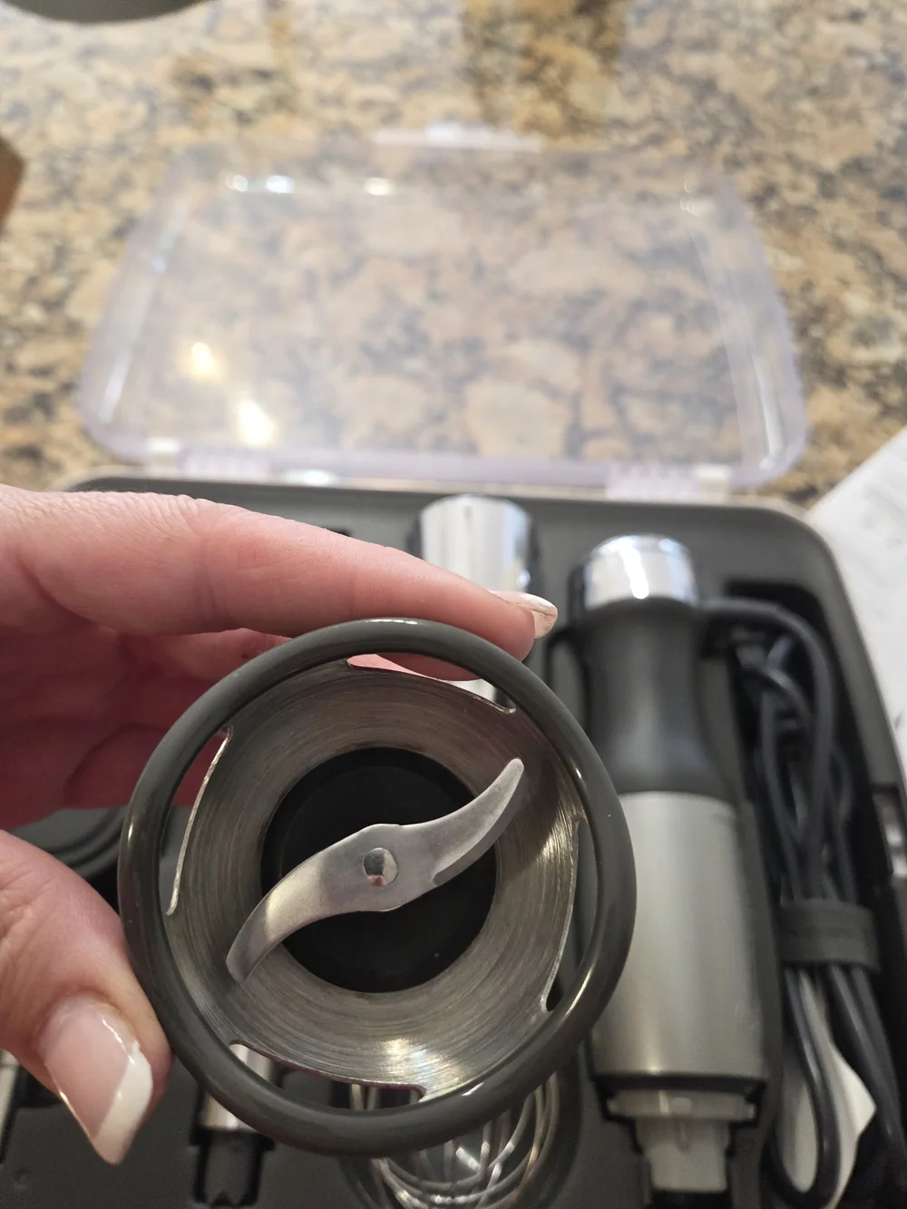 KitchenAid Immersion Hand Mixer and Accessory Set